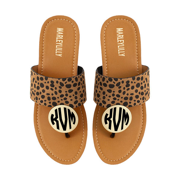 Kids Personalized Disc Sandals