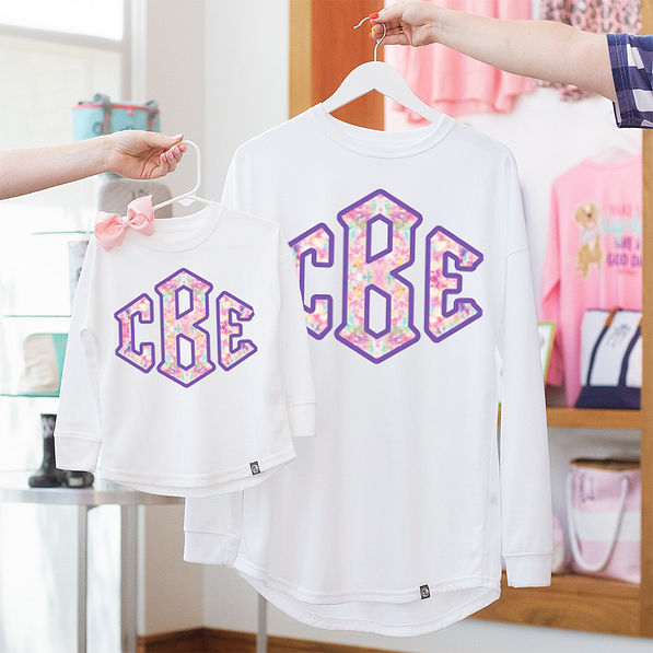 Marleylilly Monograms  Personalized Clothing Collections
