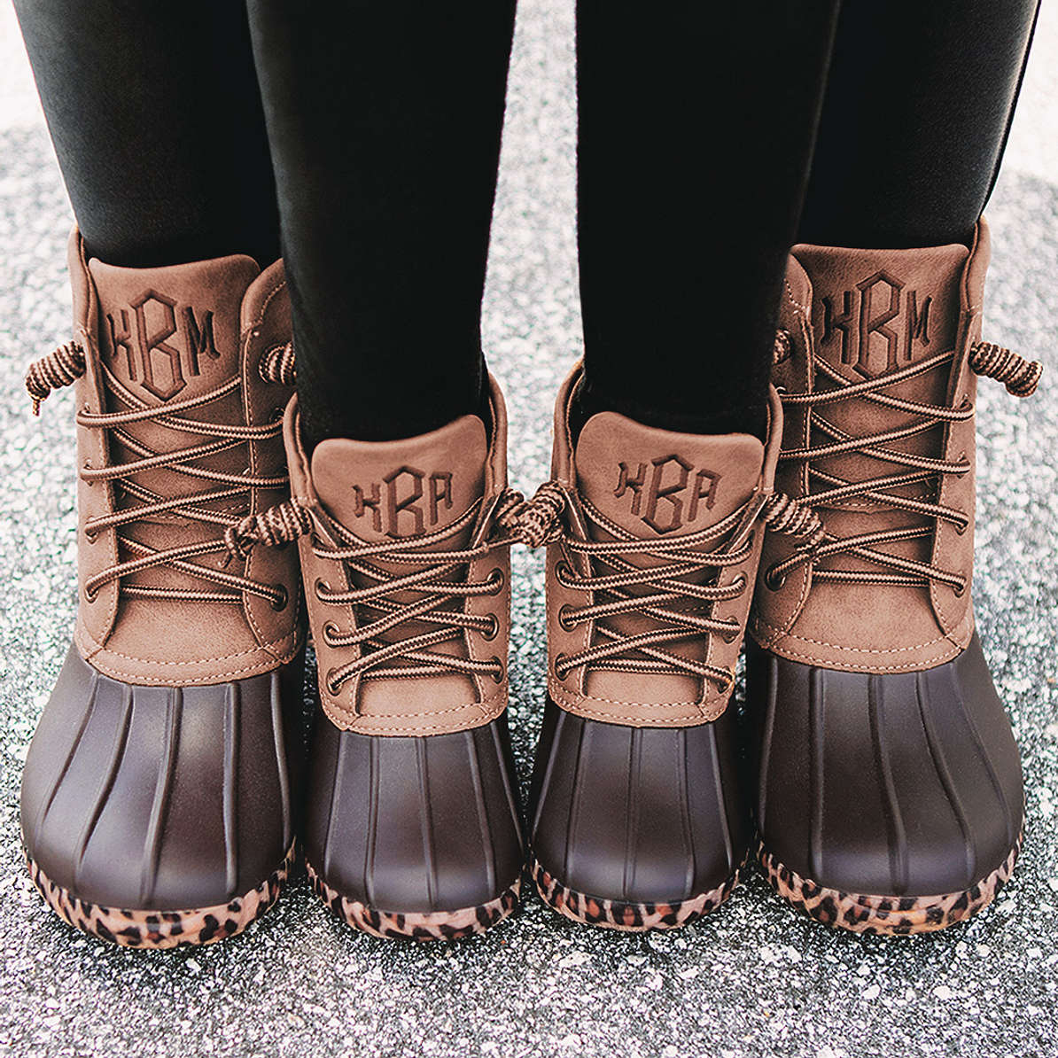 juniors duck boots