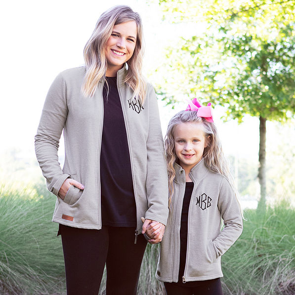 matching jackets with black tunic shirts