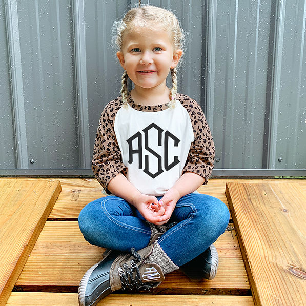girls dark brown duck boots with leopard raglan