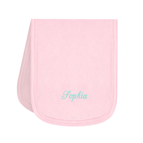 Marleylilly Kids Personalized Infant Burp Cloth
