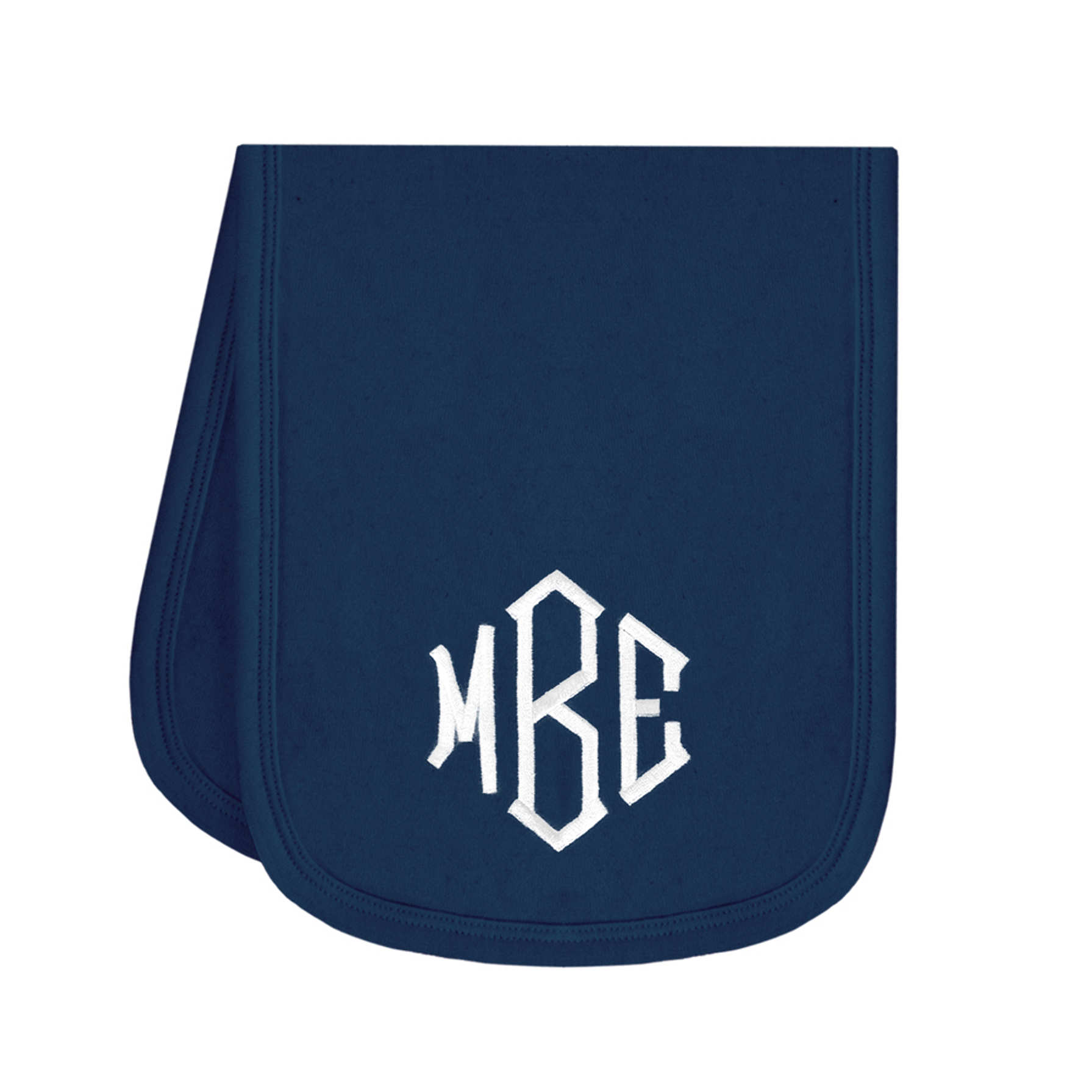 Marleylilly Kids Personalized Infant Burp Cloth