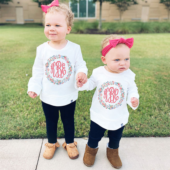 personalized toddler sweatshirts