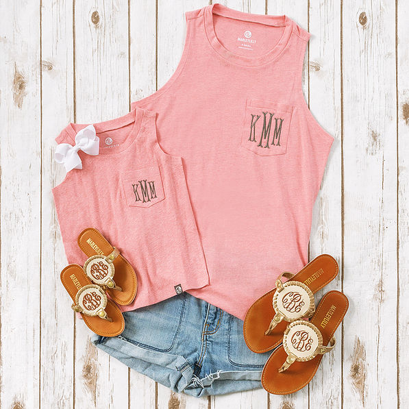 Marleylilly Kids | Personalized Tank Top