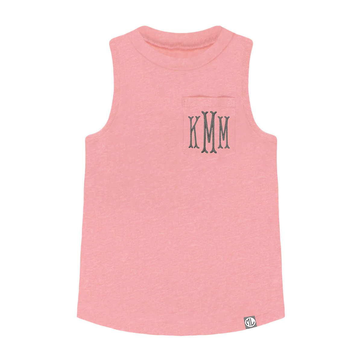 Marleylilly Kids Personalized Tank Top