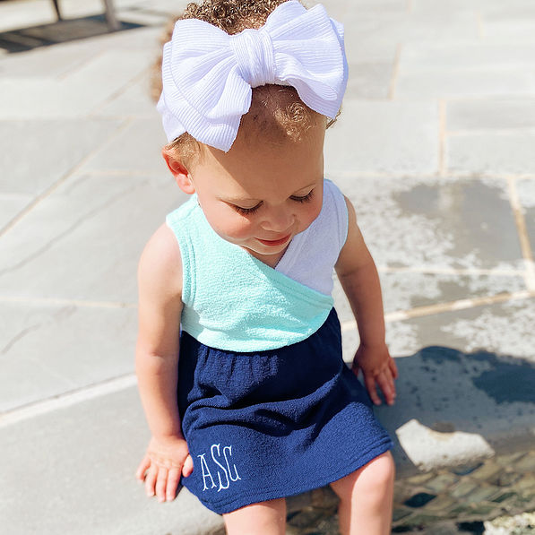 Girl's Personalized Cover Ups