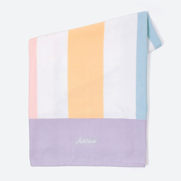 Monogrammed beach towels online for toddlers