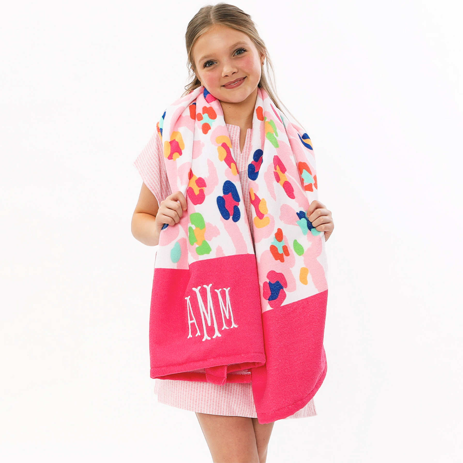 Personalized Children's Beach Towel Marleylilly Kids
