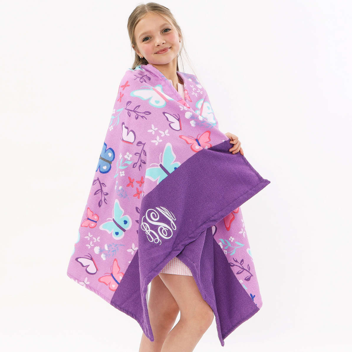 Personalized Children's Beach Towel Marleylilly Kids