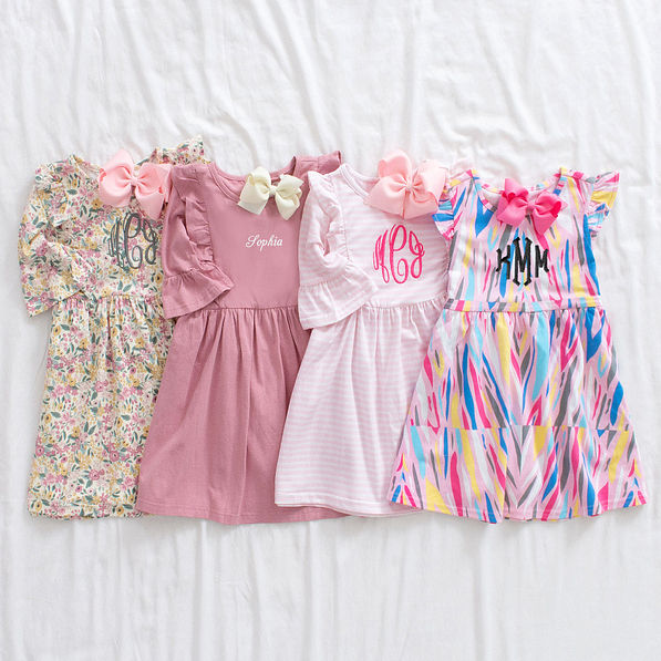 Marley Ruffle Dress