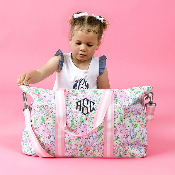Personalized Kids Weekend Bag | Marleylilly Kids