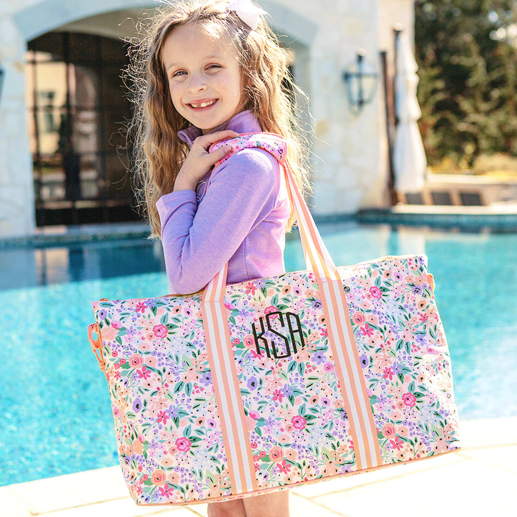 Marleylilly Kids Personalized Kids Weekend Bag
