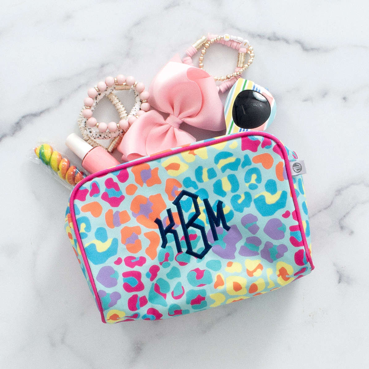Marleylilly Kids Personalized Toiletry Bag