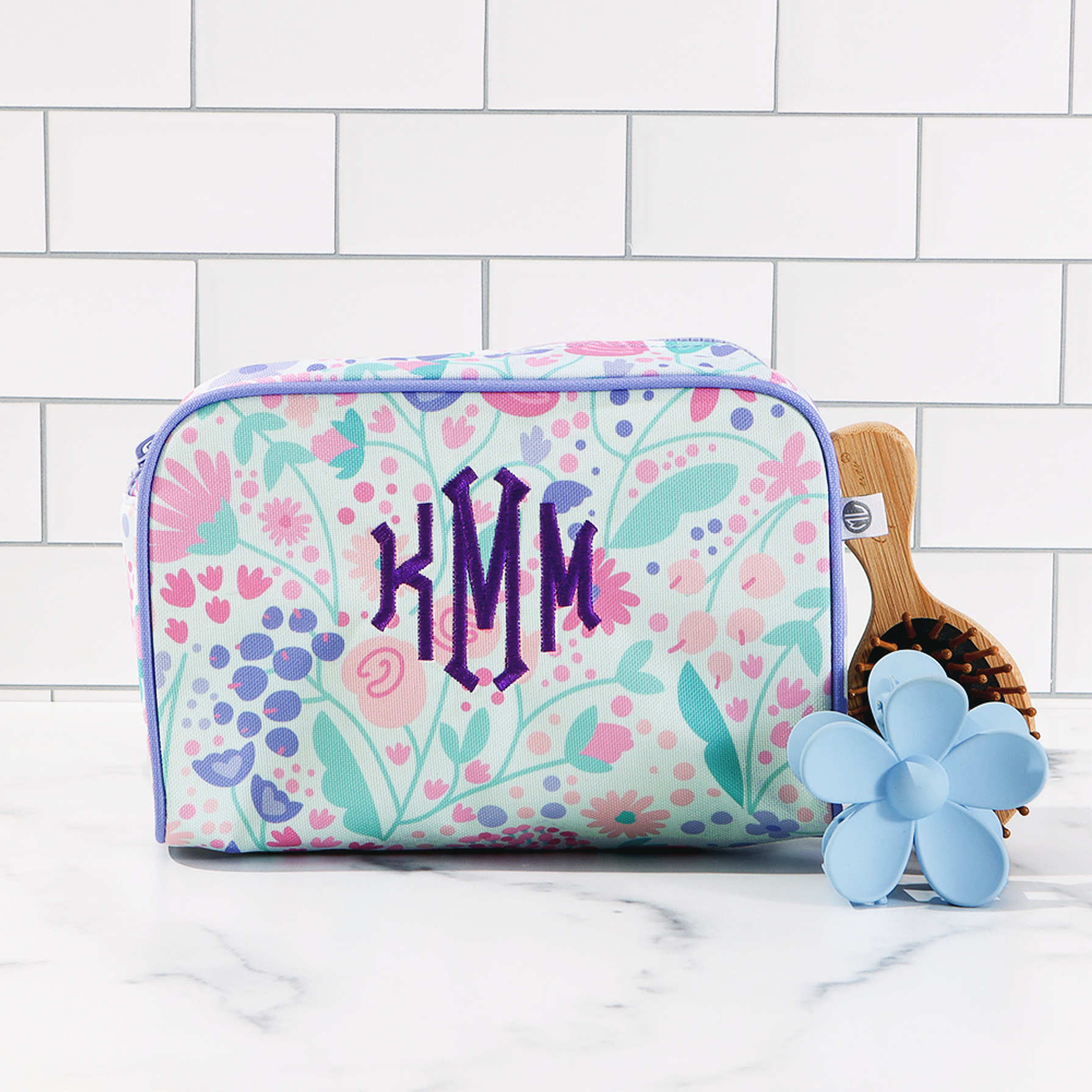 Marleylilly kids personalized toiletry bag