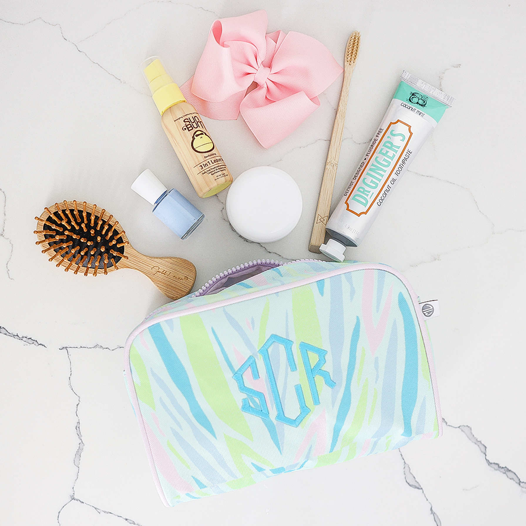 Marleylilly Kids Personalized Toiletry Bag