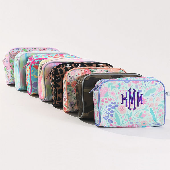 Marleylilly kids personalized toiletry bag