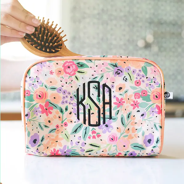 Monogrammed Kids Toiletry Bag