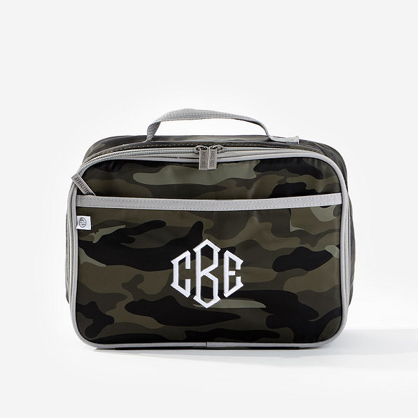 Personalized Lunch Box in Camo