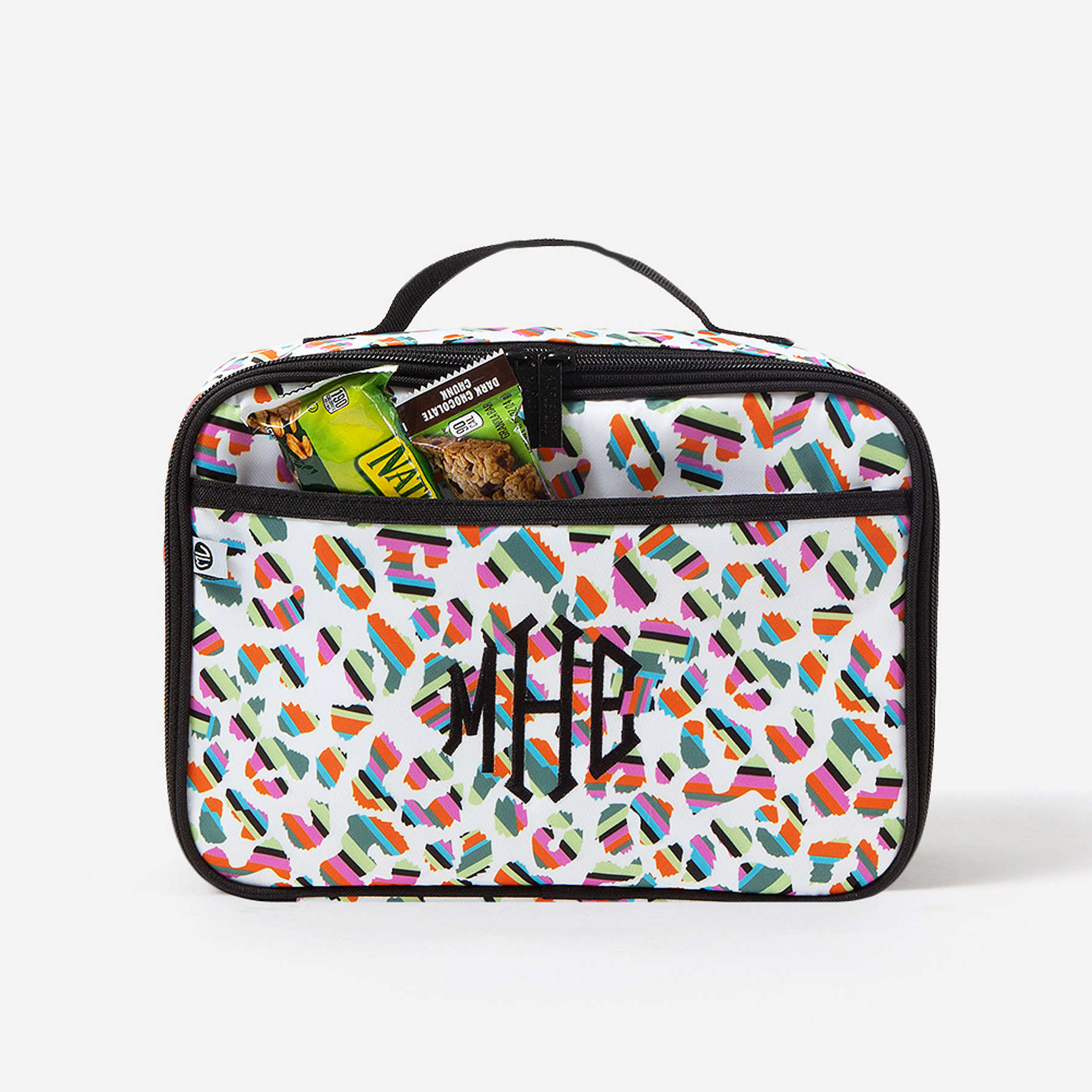 Marleylilly Kids Personalized Pattern Lunch Box