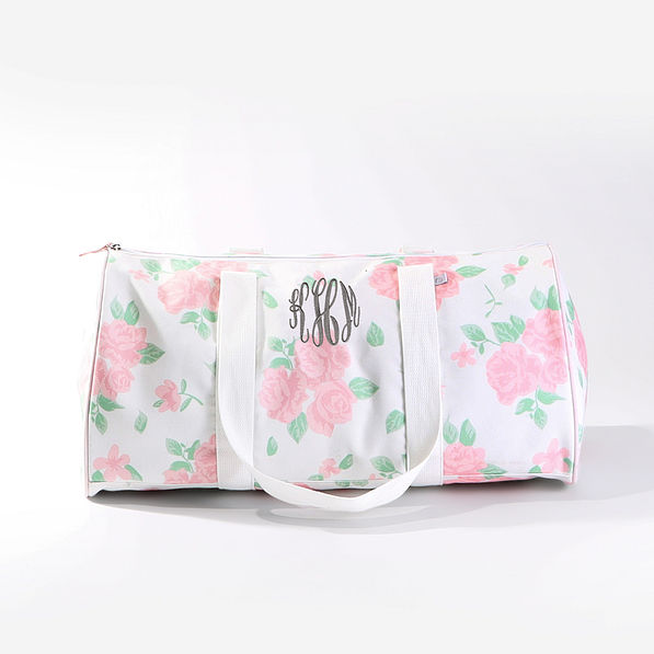 Buy Foldable Travel Duffle Bag for Women Girls Large Cute Floral Weekender  Overnight Carry On Bag for Kids Checked Luggage Bag (A-Blue flower) at  Amazon.in