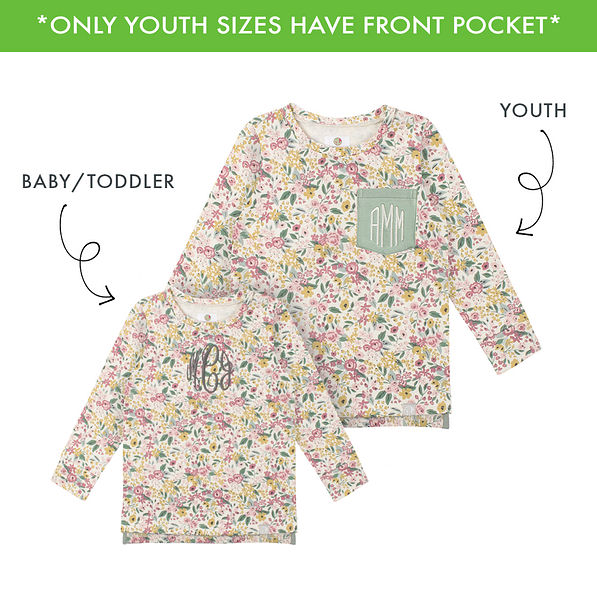kids emma sweatshirt youth pocket explained