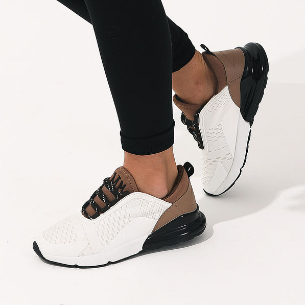 Youth Hickory Colorblock Sneakers + Leggings