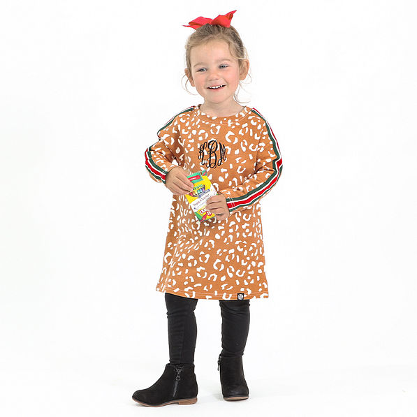 Towelbay Girls Crop Tracksuit Set Piece Kids Crop Zip Hoodie Top