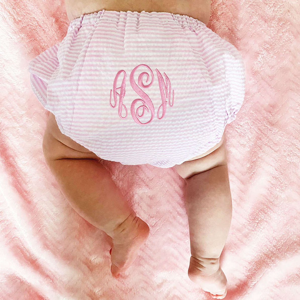 Personalized Bloomers for Infant