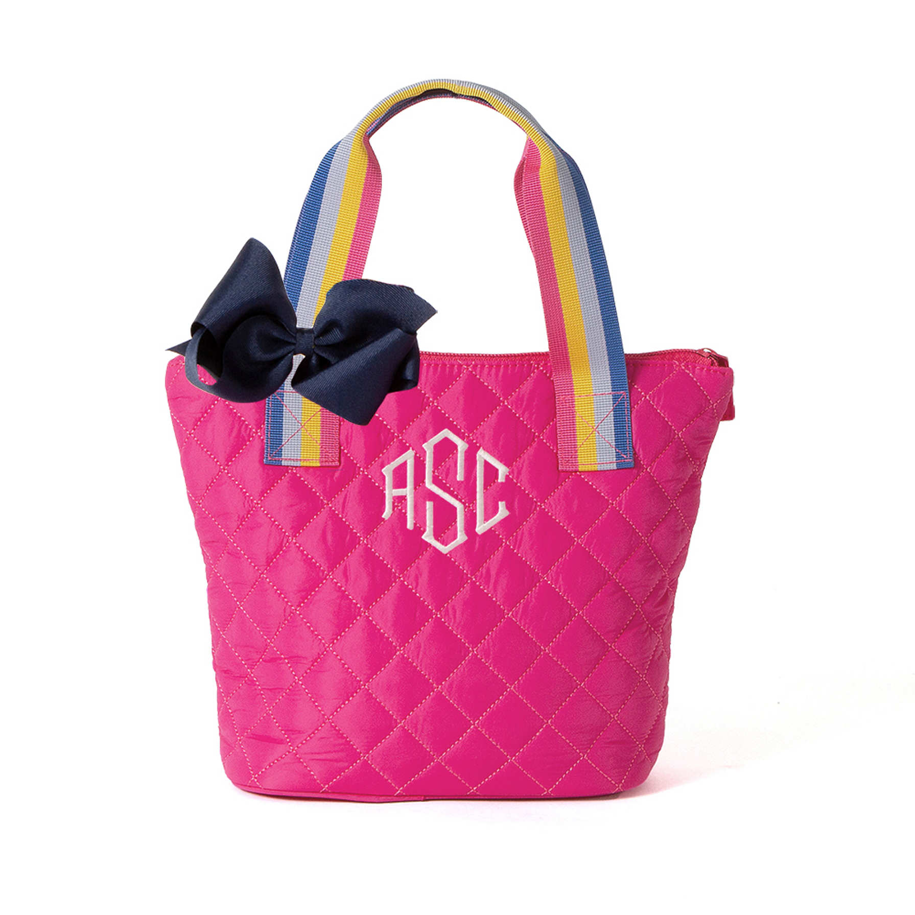 Marleylilly Kids | Personalized Rainbow Tote Bag