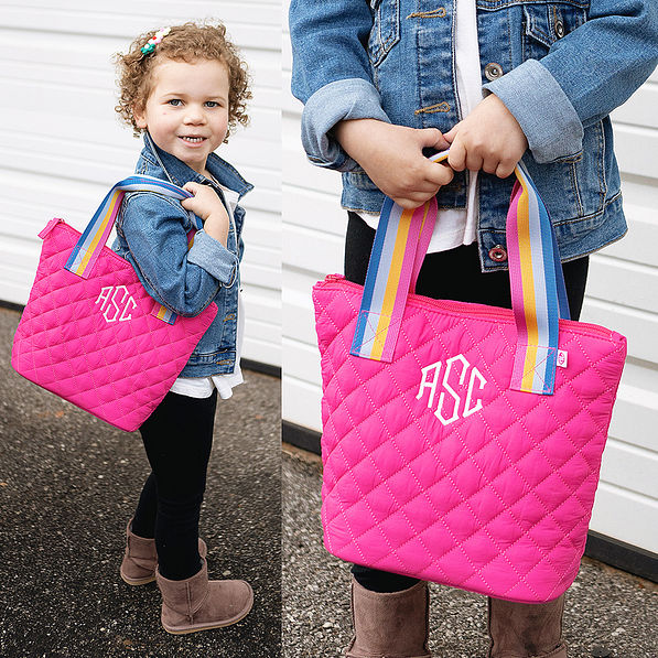 Monogrammed Tote Bags, Purses and Bags - Marleylilly