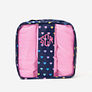 Navy Rainbow Hearts