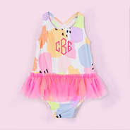 Cute Toddler Tutu Bathing Suit