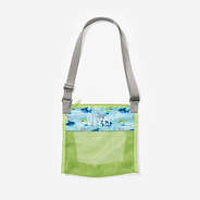 monogrammed seashell bag in sharks