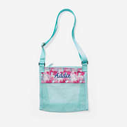monogrammed seashell bag in unicorn