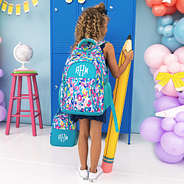 Monogrammed Backpack