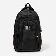 Monogrammed Backpack in Black - Spring 2025