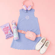 Monogrammed Kids Belt Bag