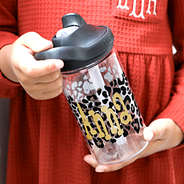 cheetah-kids-monogrammed-water-bottle