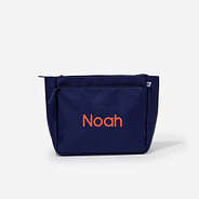 Monogrammed Kids Essentials Pouch in Navy