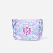 Monogrammed Kids Essentials Pouch in Mermaid Magic