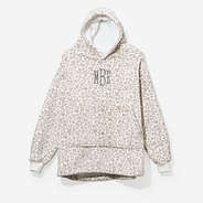 Monogrammed Kids Blanket Hoodie