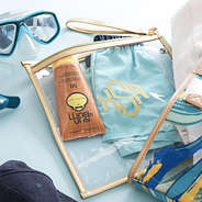 kids extra clothes bag with boy accessories