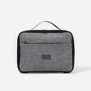 Name on Kids Activity Art Case in Heathered Grey