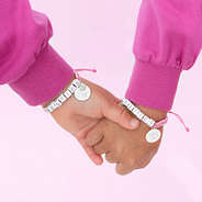 duo girls friendship bracelets