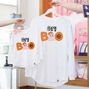 hey boo mom and me long sleeve shirts