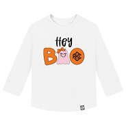 Hey Boo - Personalized Halloween Long Sleeve Shirt