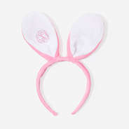 monogrammed kids bunny ears
