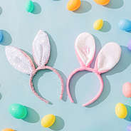 kids bunny ears set