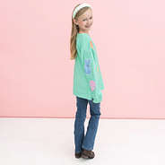 side of kids easter sweatshirt